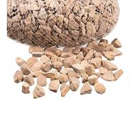 Royal Imports Pierres décoratives de 2,3 kg pour aquariums, gravier, aménagement paysager, décoration d'intérieur naturelle - Petit marbre