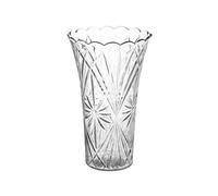 Royal Imports Vase décoratif en Acrylique pour la Maison ou Le Mariage - Plastique incassable - 22,9 cm de Haut, Ouverture de 10,2 cm - Transparent