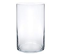 Royal Imports Vase en Verre Fleur avec axe Central décoratif pour Mariage ou Maison 3 Pouces de Large x 6 Pouces de Haut Claro