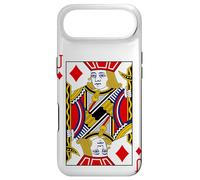 Royal Jack of Diamonds Playing Cards Illustration Graphic Coque pour iPhone Air