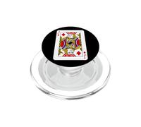Royal Jack of Diamonds Playing Cards Illustration Graphic PopSockets PopGrip pour MagSafe