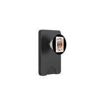 Royal Jack of Diamonds Playing Cards Illustration Graphic PopSockets PopWallet pour MagSafe