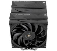 Royal Knight 120 CPU Cooler,Only 156mm High,Dual Towers and Dual PWM Fans,6 Heat Pipes,PC Cooling for AM4/AM5/Intel LGA 1700/1851/1150/1151/1200/2011(RK120)