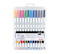 Royal & Langnickel - 12 marqueurs d'artiste Fineliner avec étui