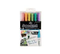 Royal & Langnickel 12 marqueurs super brillants de 1 mm