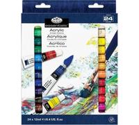Royal & Langnickel ACR24 Set de peintures acryliques 24 x 12 ml 24 pcs