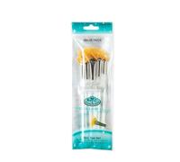 Royal & Langnickel Set de pinceaux éventail Aqualon Wisp 5 pièces