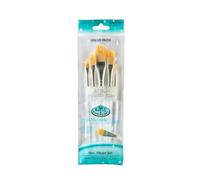 Royal & Langnickel – Set de pinceaux Aqualon Wisp langue de chat, 5 pièces