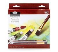 Royal & Langnickel Aquarelle 18 pièces