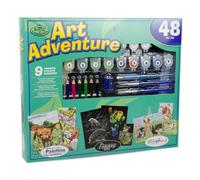 Royal & Langnickel Art Adventure - Lápices de colores (Pack de 9)