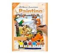 Royal & Langnickel Autumn Festival Design Paint by Numbers Kit