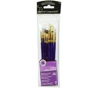 Royal Langnickel Bristle/Sable Value Pack Brush Set-7/Pkg