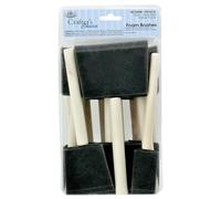 Royal & Langnickel Brosses en Mousse, Bleu, Divers