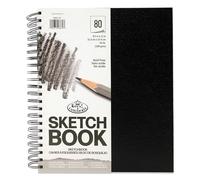 Royal & Langnickel CARNET DE CROQUIS EN SPIRALE 8,5 x 11 pouces