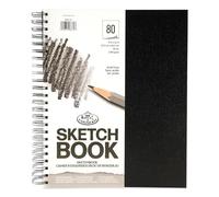 Royal & Langnickel CARNET DE CROQUIS EN SPIRALE 9 x 12 pouces