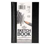 Royal & Langnickel CARNET DE CROQUIS RIGIDE 4 x 6 pouces