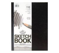 Royal & Langnickel CARNET DE CROQUIS RIGIDE 9 x 12 pouces