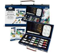 Royal & Langnickel Coffret de peinture acrylique, (pack de 25)