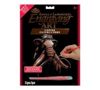 Royal & Langnickel COPF27 Feuille de cuivre 8" x 10" Mammouth Laineux