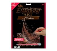 Royal & Langnickel COPF30 Feuille de cuivre 8" x 10" Voile