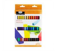 Royal & Langnickel – Crayons pastel CPH-A36 Essentials – lot de 36 carrés souples