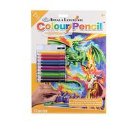Royal & Langnickel CPN5 Dessin Crayon de couleur d'après les chiffres Sorcier