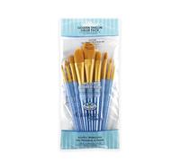 Royal & Langnickel Set de pinceaux Crafter's Choice langue de chat/lavis 9 pièces