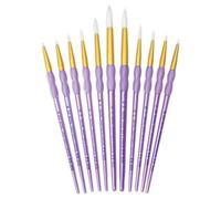 Peinture enfant GENERIQUE ROYAL & LANGNICKEL CRAFTER'S CHOICE SET DE PINCEAUX RONDS 11 PIECES