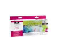 Royal & Langnickel Encre acrylique 6 couleurs fluo