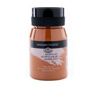 Royal & Langnickel Essentials Acrylfarbe, 500 ml, terre de Sienne brute