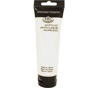 Royal & Langnickel Essentials peinture acrylique, 120 ml, blanc de titane
