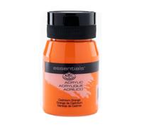 Royal & Langnickel Essentials peinture acrylique, 500 ml, Cadmium Orange