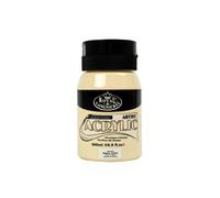 Royal & Langnickel Essentials peinture acrylique, 500 ml, jaune napel