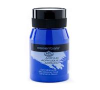 Royal & Langnickel Essentials peinture acrylique, 500 ml, outremer foncé