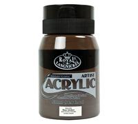 Royal & Langnickel Essentials peinture acrylique, 500 ml, Umbra naturel