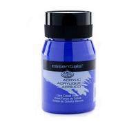 Royal & Langnickel Essentials peinture acrylique, 500 ml, Violet de cobalt foncé