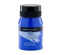 Royal & Langnickel Essentials Peinture Acrylique Bleu outremer foncé 500 ml