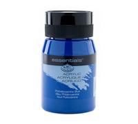 Royal & Langnickel Essentials Peinture Acrylique Bleu phtalocyanine 500 ml
