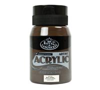 Royal & Langnickel Essentials Peinture Acrylique Terre de Sienne 500 ml
