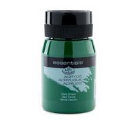 Royal & Langnickel Essentials Peinture Acrylique Vert fonc 500 ml