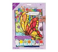 Royal & Langnickel FPBN-1 Peinture vitrail d'après les chiffres Papillons