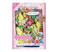 Royal & Langnickel FPBN-5 Peinture vitrail d'après les chiffres Fées des fleurs