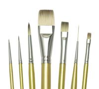 Royal & Langnickel Fusion Set de pinceaux professionnels 7 pièces