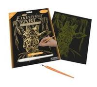 ROYAL & LANGNICKEL GOLF24 GRAVURE D'ART DORÉE TAILLE A4 GIRAFE G