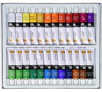 Royal & Langnickel GOU24 Assortiment de 24 Tubes de gouache 24 x 12 ml