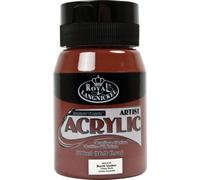 Royal & Langnickel Jar Acrylic Paint Burnt Umber 500 ml 1 pc