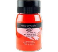 Royal & Langnickel Jar Acrylic Paint Cadmium Red 500 ml 1 pc