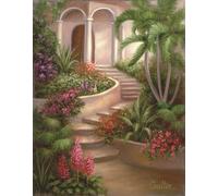 Royal & Langnickel POM-SET11 Peindre sa Propre oeuvre d'art Jardin tropical