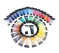 Royal & Langnickel Lot de 36 peintures acryliques 22 ml