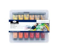 Royal & Langnickel Lot de 48 peintures acryliques 22 ml